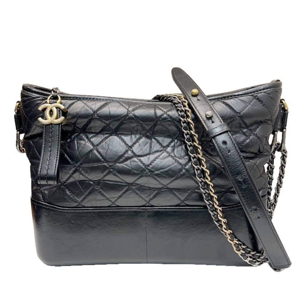 CHANEL Gabriel de Chanel Large Hobo Bag Black